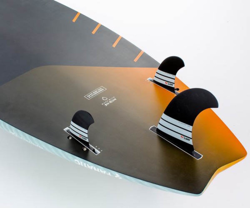 Fanatic Free Wave TEXtreme Board 2022 Unterwasserschiff