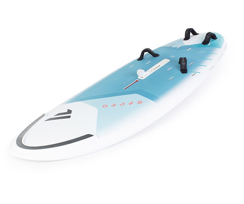 Fanatic Gecko HRS 156 L + Schwert Softdeck