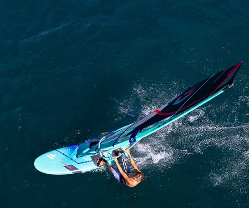 Fanatic Gecko LTD 2023  beim Heizen