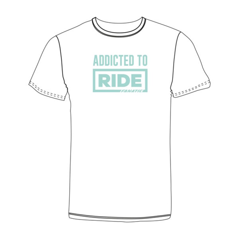 Fanatic Girls Shirt Addicted To Ride