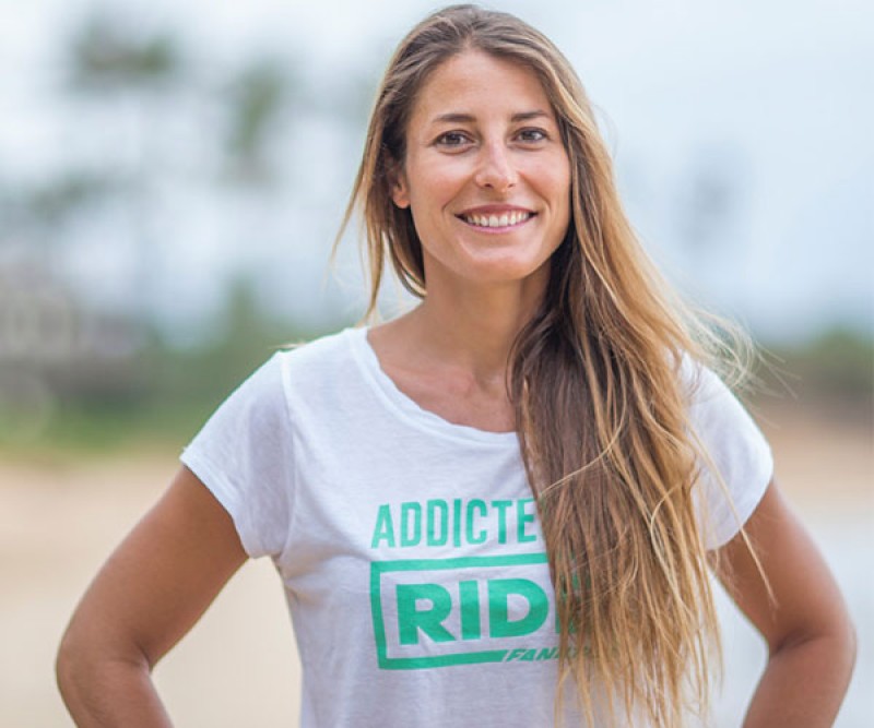 Fanatic Girls Shirt Addicted To Ride