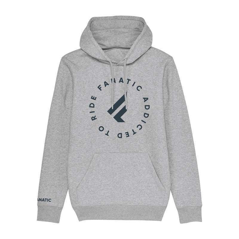 Fanatic Hoodie Addicted To Ride Grey