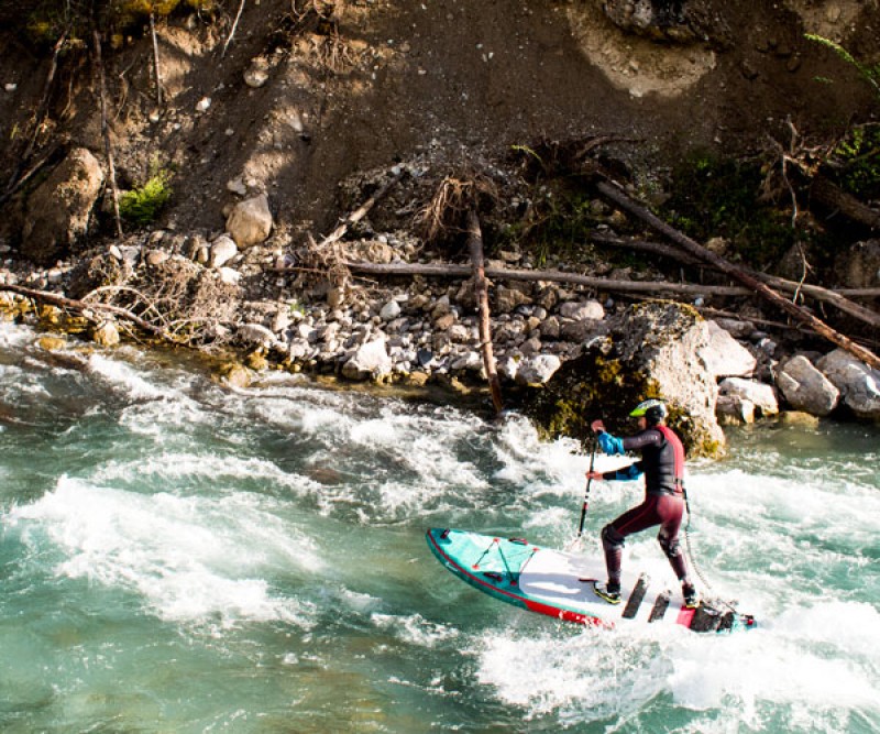 Flussabwärts mit dem Neuen Rapid Air