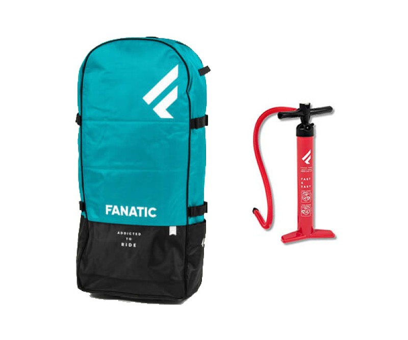 Fanatic Tasche + Pumpe