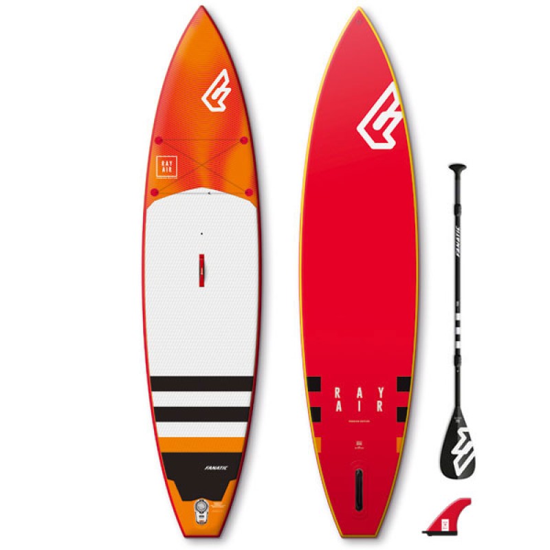 Fanatic Ray Air Premium SUP 2019 mit Paddel