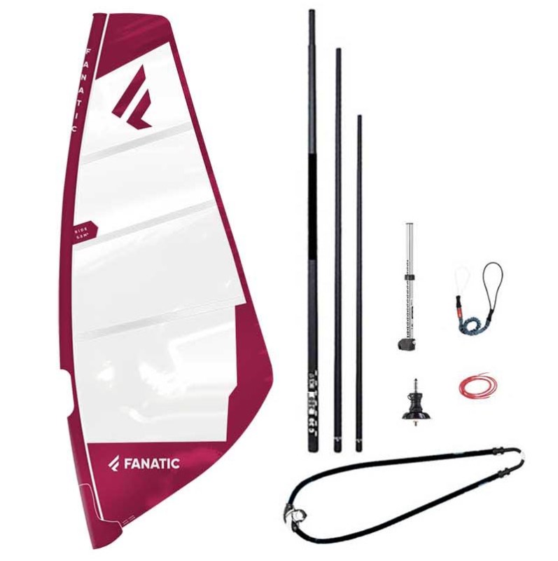 Fanatic Viper Air Windsurf 2020 Draufsicht