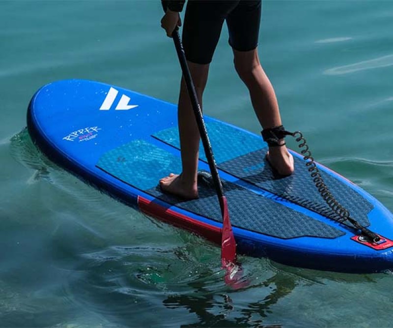 Fanatic Ripper Air Sup SLT C53 Board 025 auf dem See