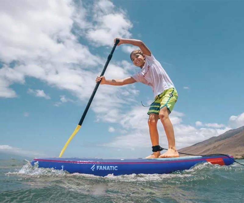 Fanatic Ripper Air Sup SLT C53 Board 025 sehr viel Spaß die Kids
