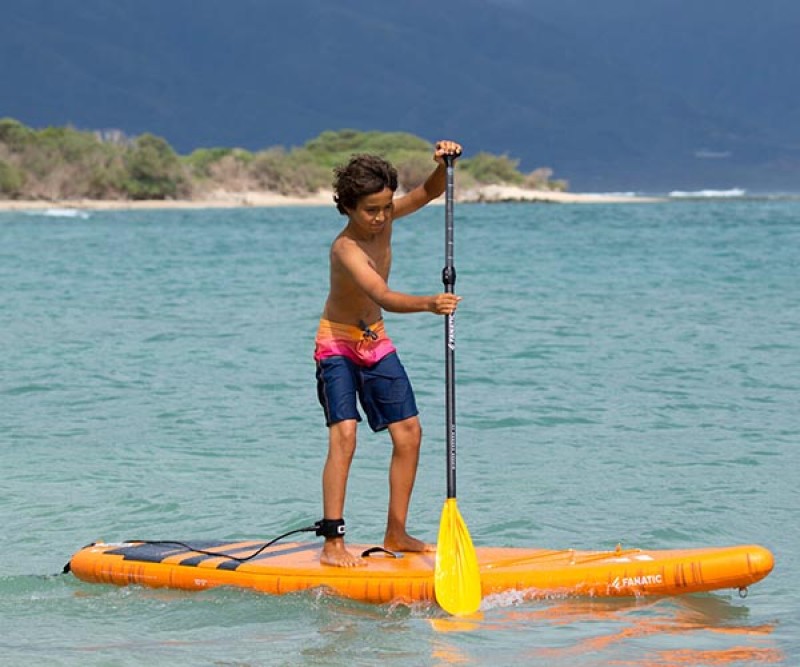 Fanatic Ripper Air Touring WS Sup beim lernen