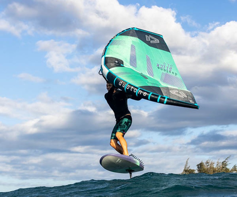 Fanatic SKY Free TE Wing 2023 beim Wingfoilen