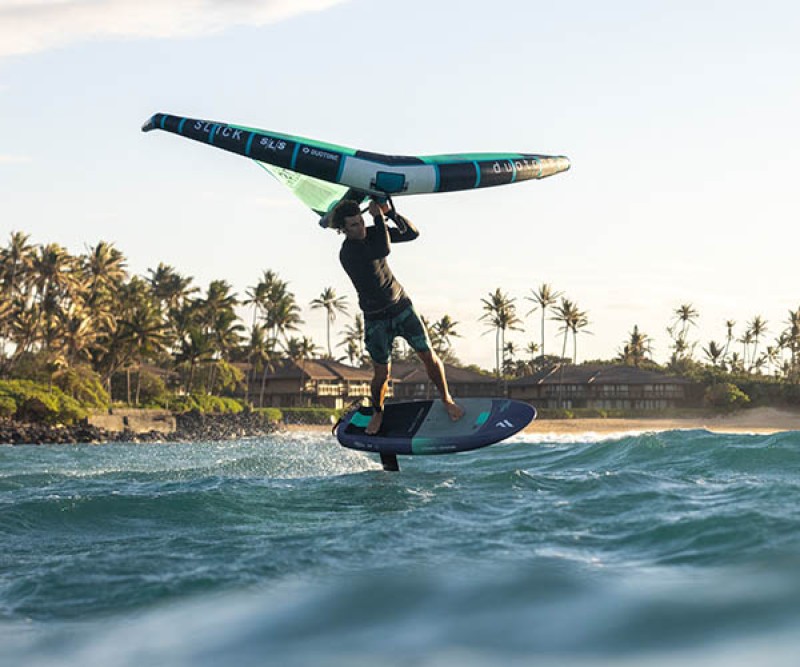 Fanatic SKY Free TE Wing 2023 beim Fliegen