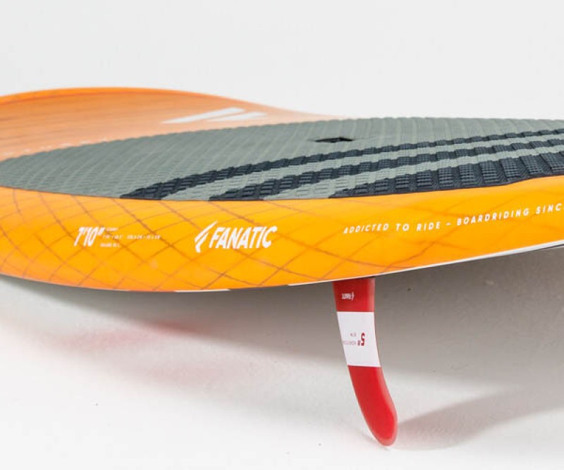 Fanatic Stubby SUP Wave 2020 am Heck