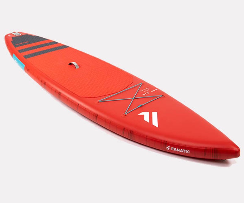 Fanatic SUP Ray Air Pure Set Red ED Frondansicht