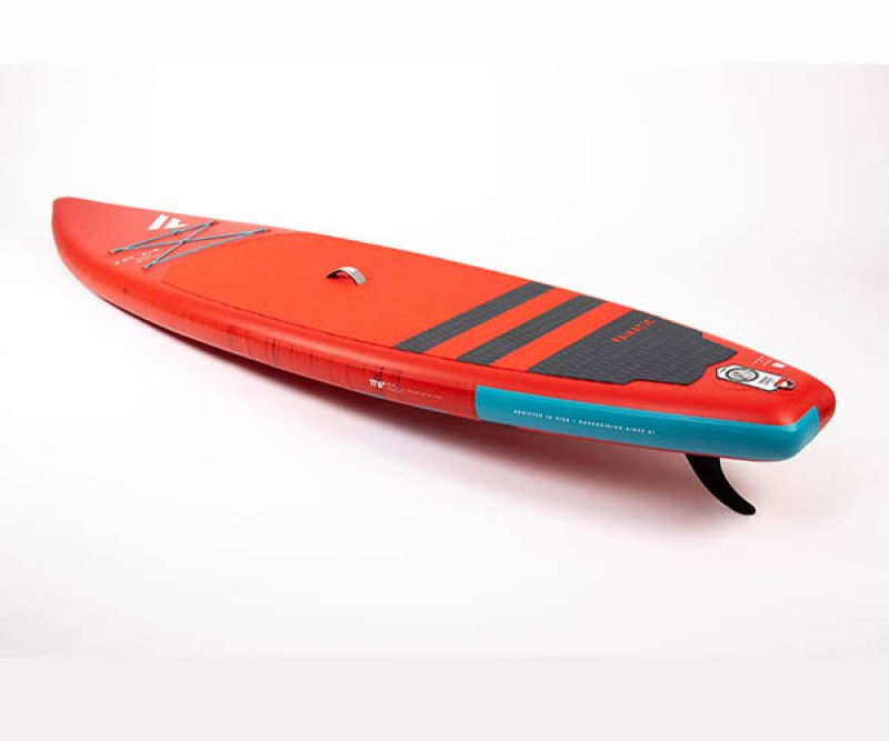Fanatic SUP Ray Air Pure Set Red ED Oberseite Deck