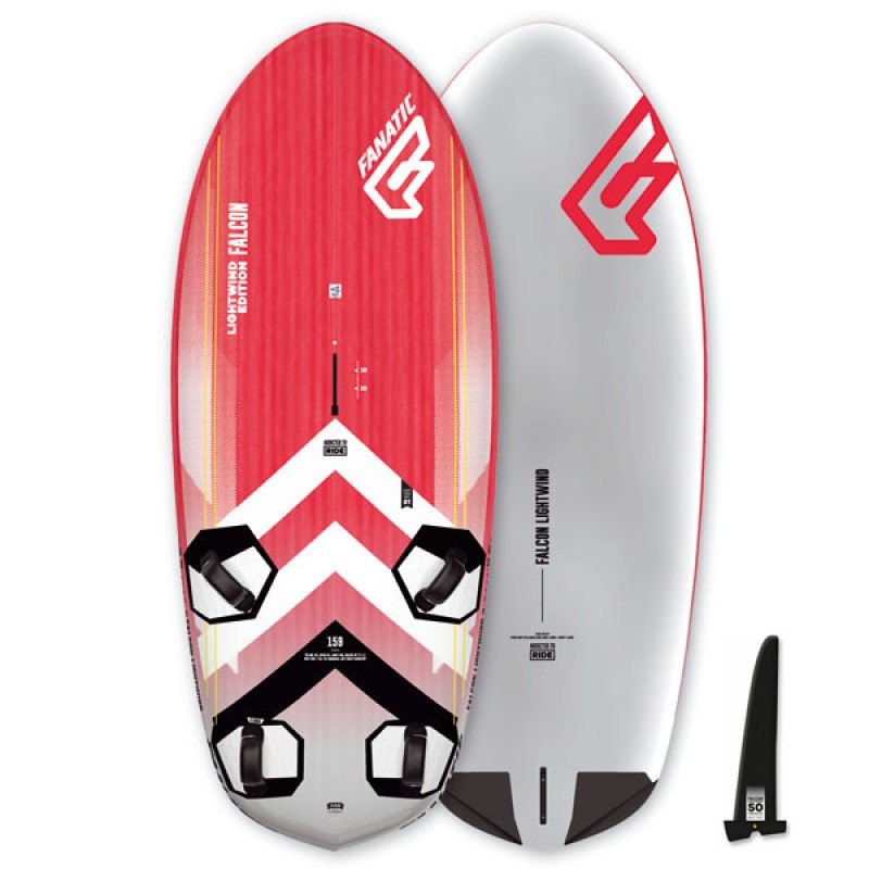 Fanatic Super Lightwind Board  + Finne 2018