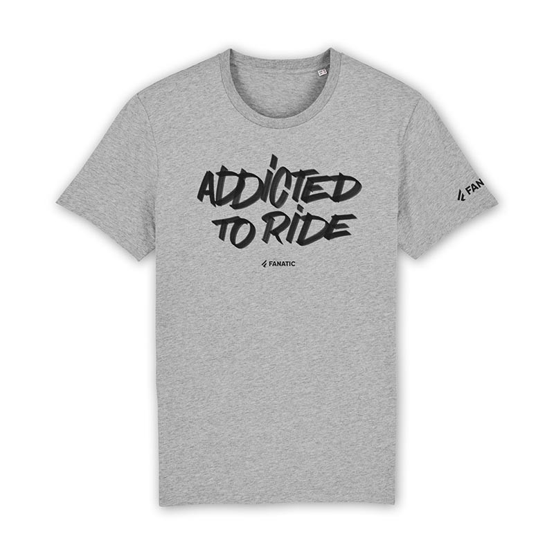 Fanatic Tee SS Addicted Grau