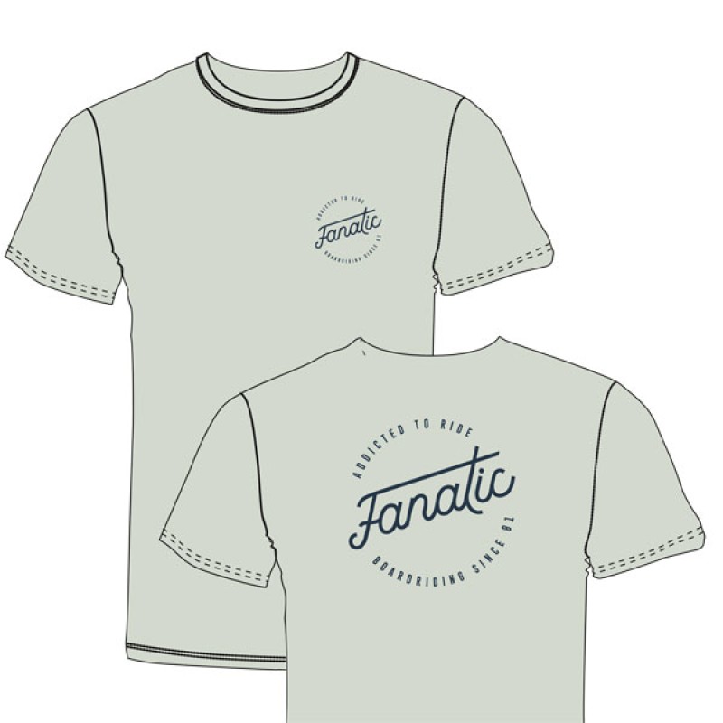 Fanatic T-Shirt Boarderiding Light green