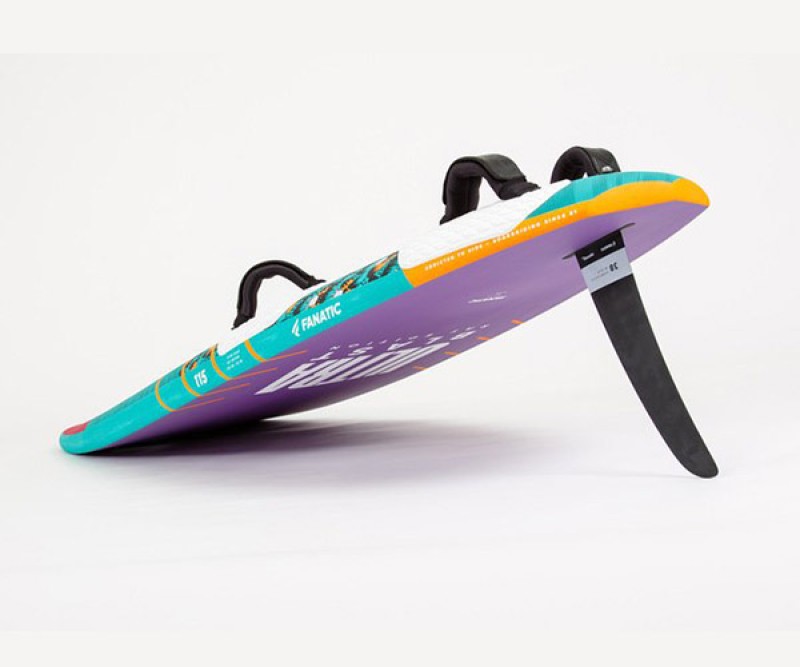 Fanatic Ultra Blast Rat Edition Freerideboard 2021 Unterwasserschiff