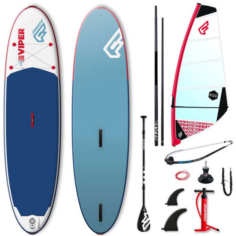 Windsurf Fanatic Viper Air Pure Set