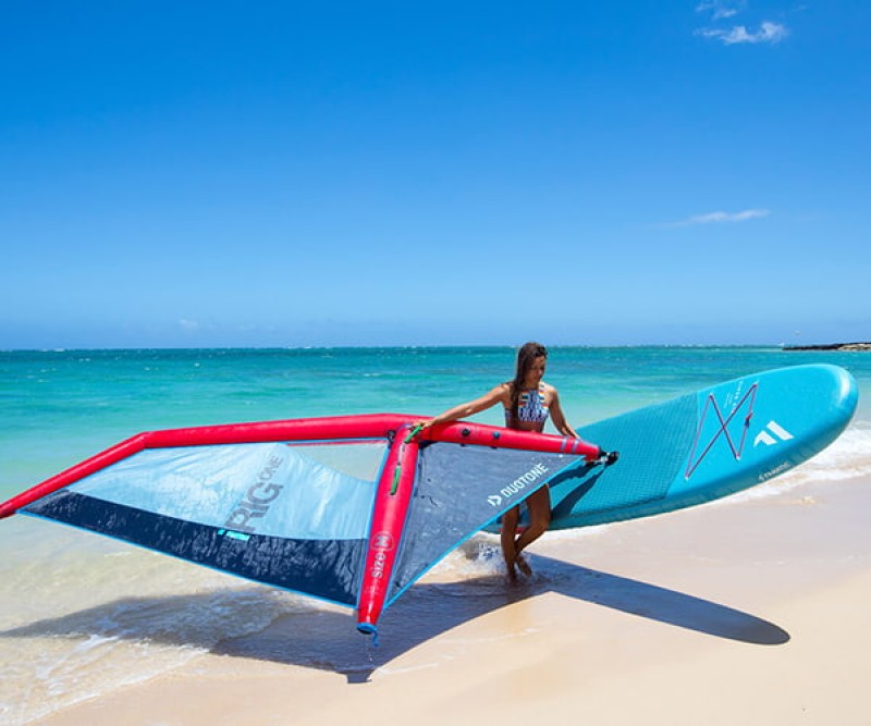 Fanatic Viper Air Windsurf 2020 am Strand