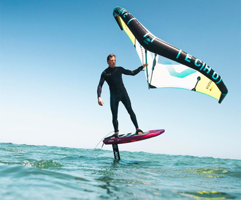 Fanatic Sky Sup Foilboard 6`3 beim Foilen