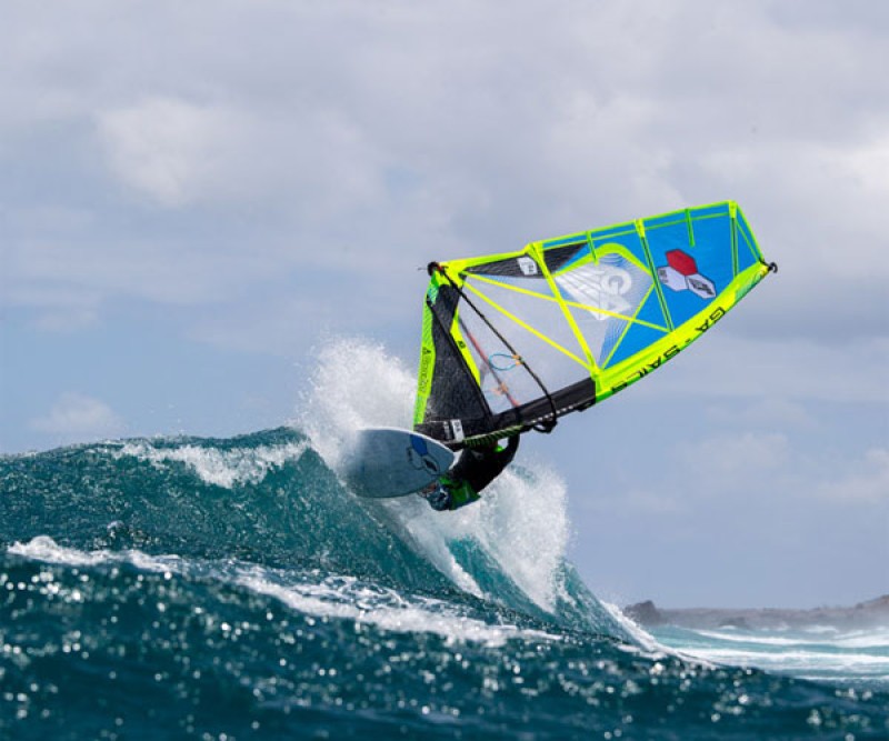 Gaastra Sails IQ auf der Welle