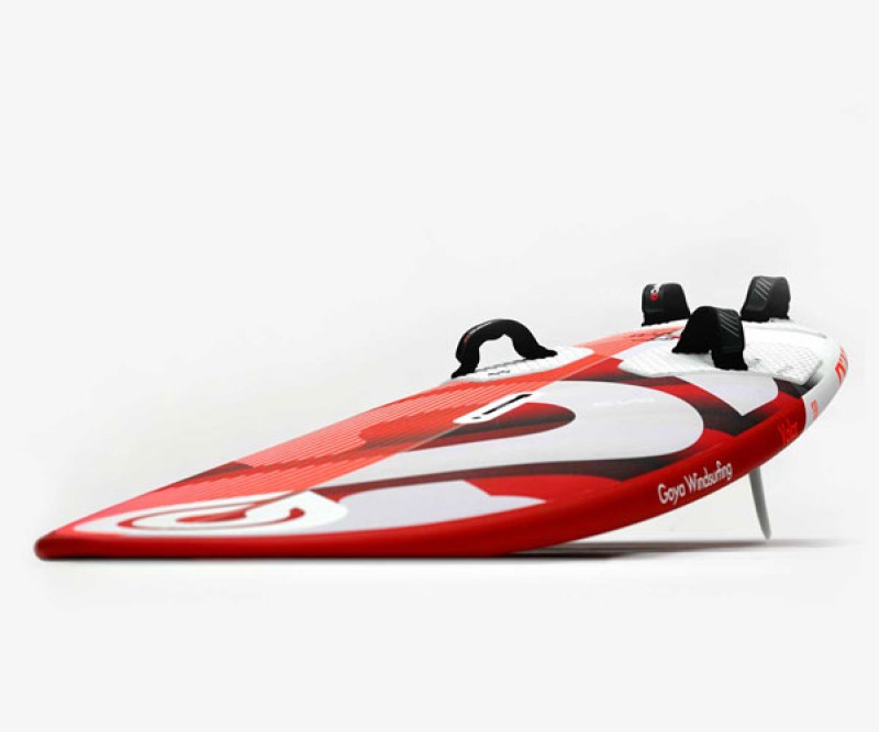 Goya Volar Freeride Single Windsurf Board Seitenansicht