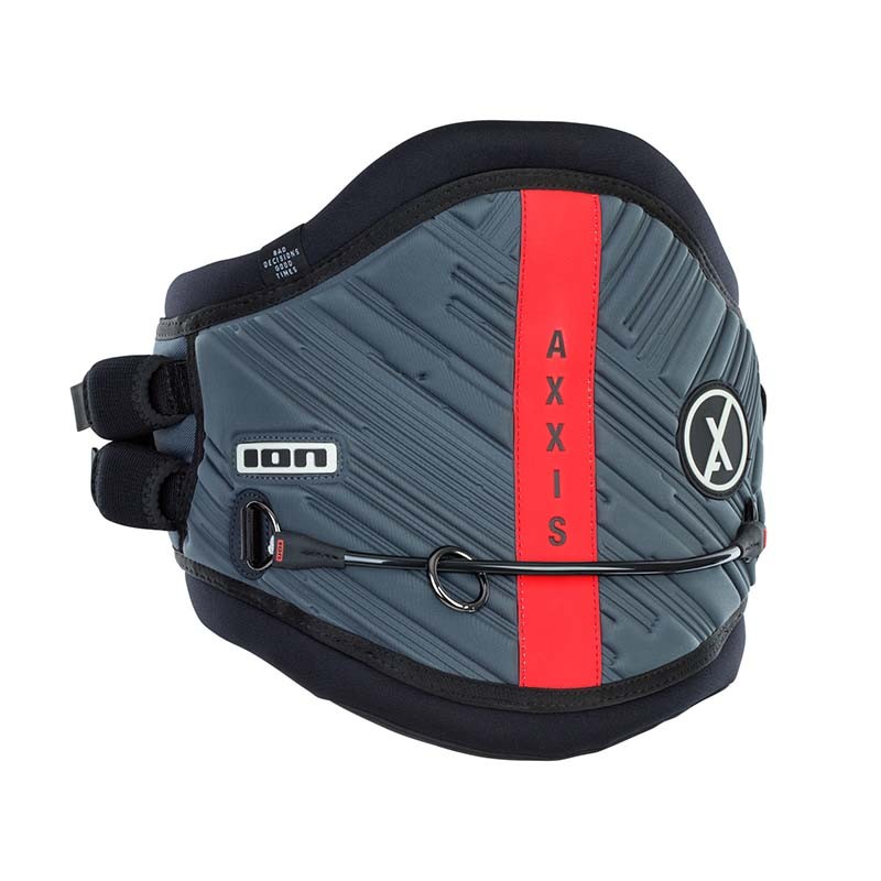 ION Rogue Wing Trapèze 2023 (Noir) - Harnais De Wing Foiling Léger, Ergonomique, Avec Crochet Coulissant