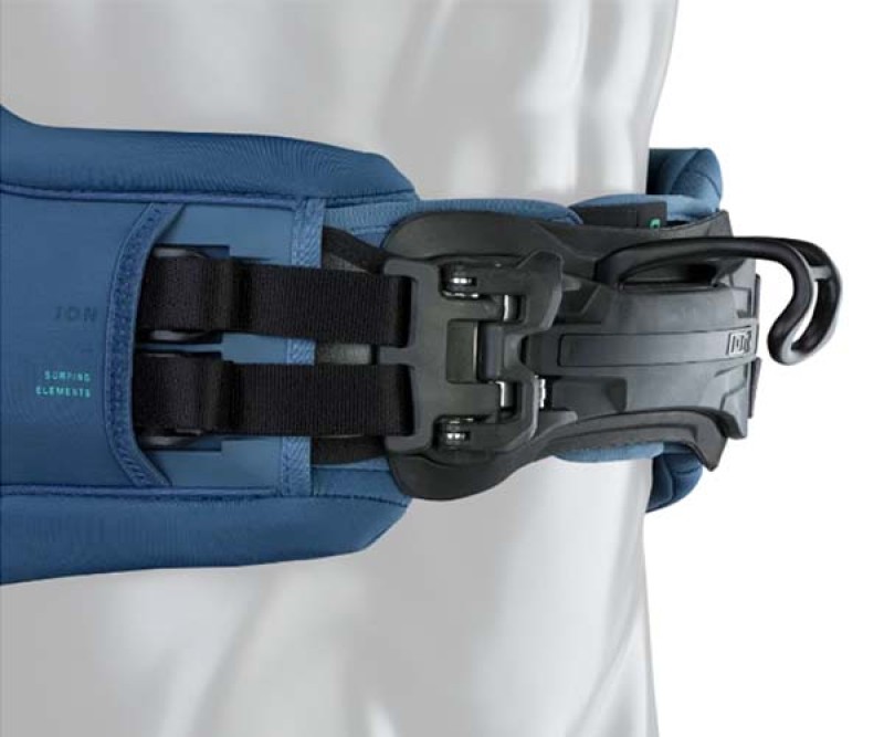 ION Rival Kite Trapez Blau 2023 Hakenplatte