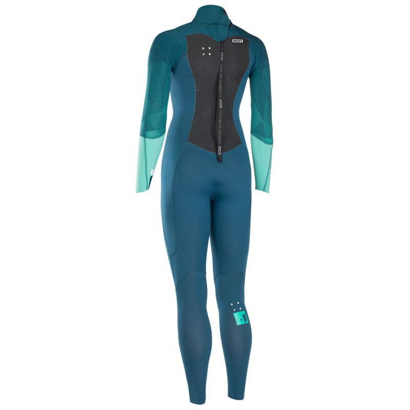 Ion Jewel Core Semidry 4/3 BZ DL Damen Dark Blue Ansicht Rücken