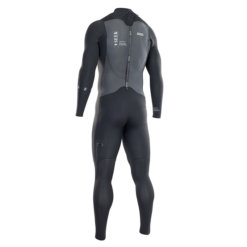 Ion Seek Core Semidry Backzip 4.3 DL Black hinten