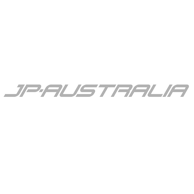 JP Australia Sticker Silber