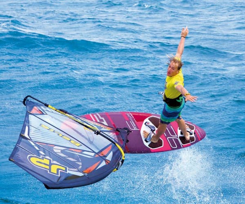 Windsurfen auf den Atlantik mit dem JP Freestyle Pro Edition 2019