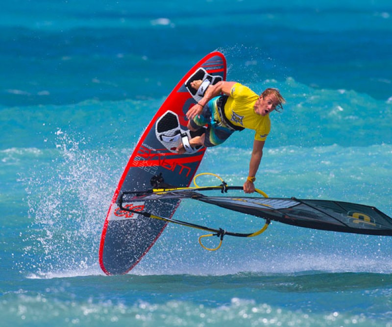 Windsurfen auf den Atlantik mit dem Neuen Freestyle Wave von JP