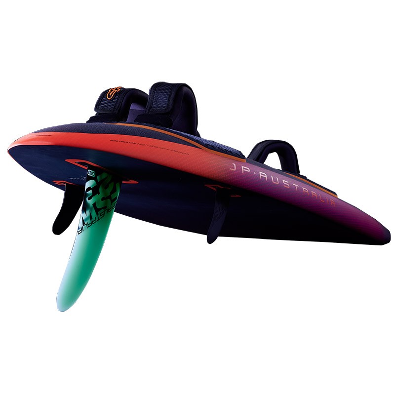 JP Freestyle Wave Pro Windsurfboard 2026 Heckansicht
