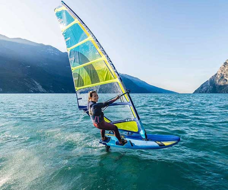 JP HydroFoil LXT 2021 zum Windsurfen