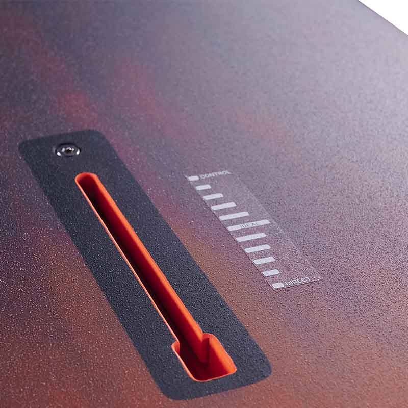 JP Magic Move WP Freeride Board 2026 Mastspur mit Entlüftungsschraube