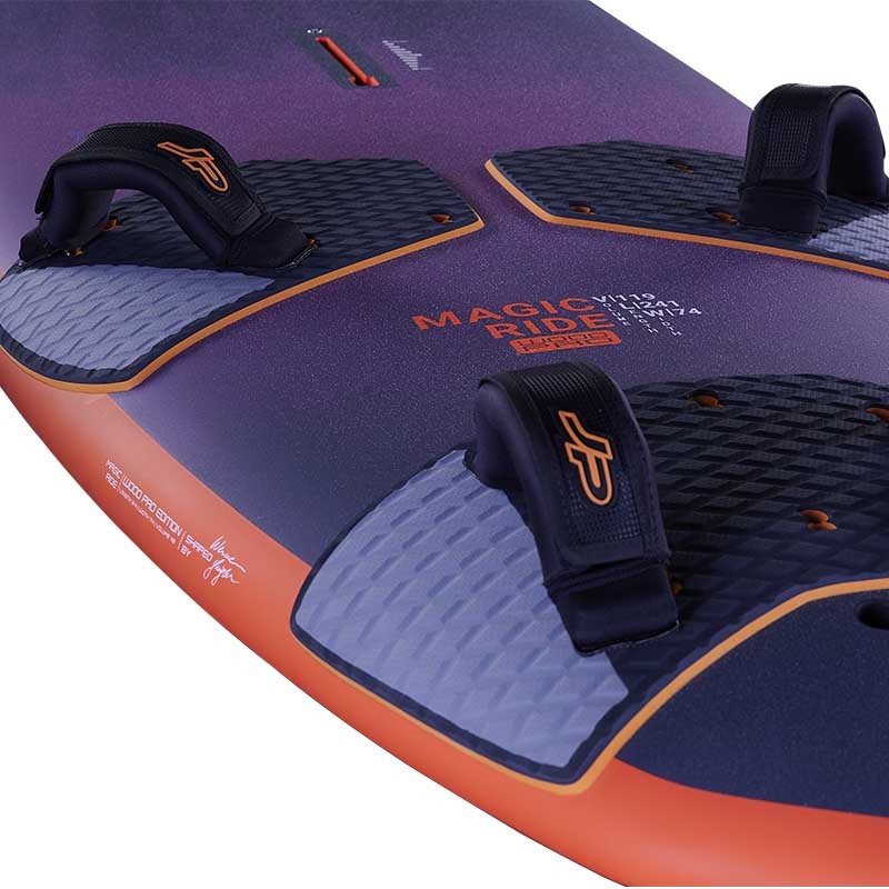 JJP Magic Ride WP Freerideboard 2026 Draufsicht mit Pads