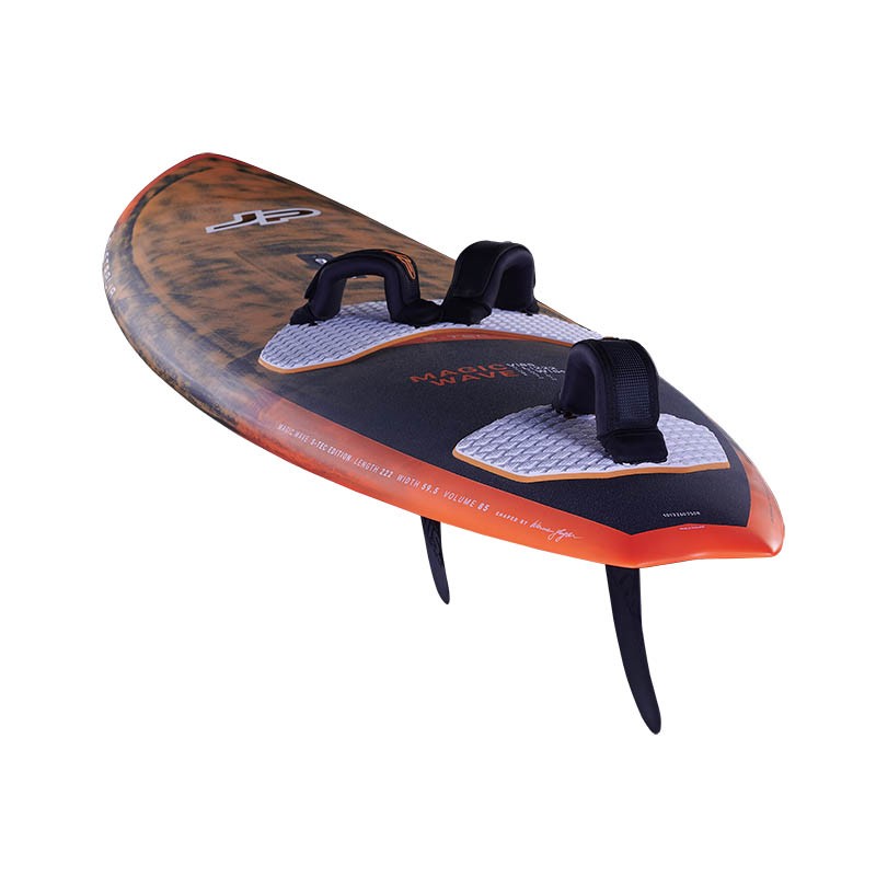 JP Magic Wave S-TEC Windsurf 2026 Finnen und Fußschlaufen