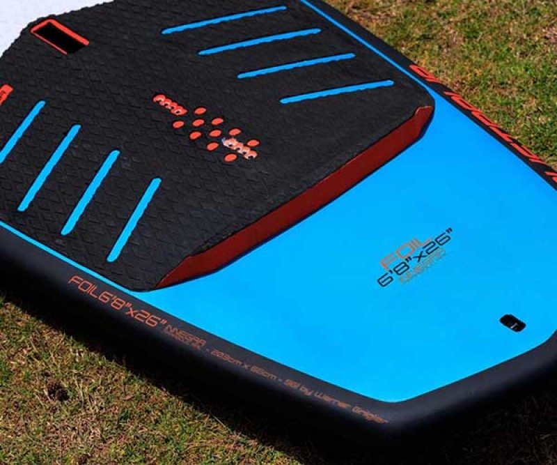 JP Sup Foil Slate 2020 Heck + Pad