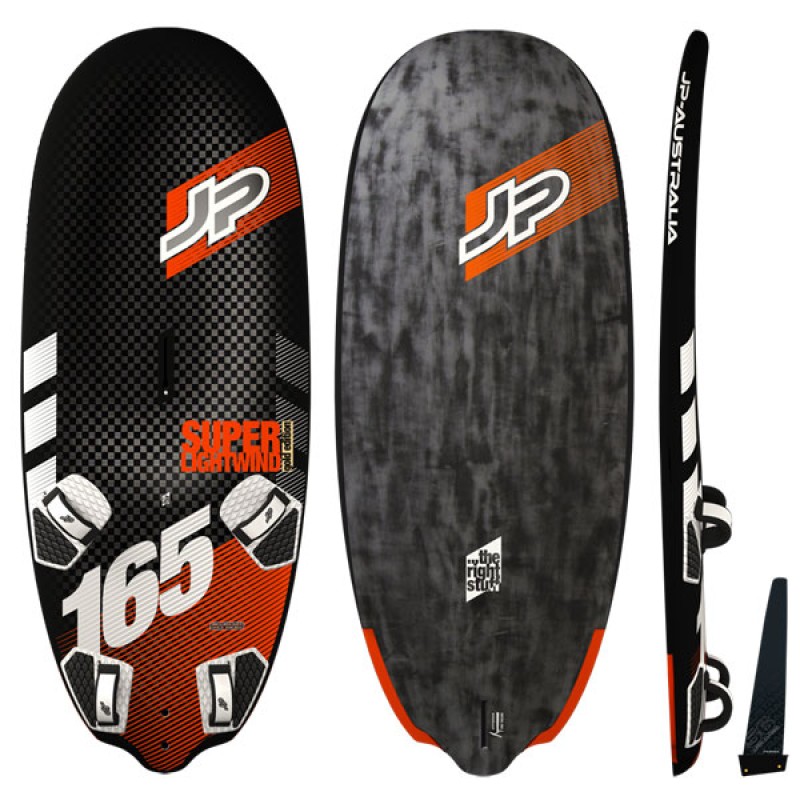 Neues Gold Super Leichtwindboard von JP