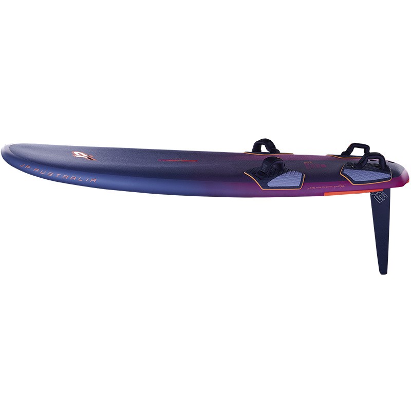 JP Super Lightwind Board Wood Pro 166 Draufsicht