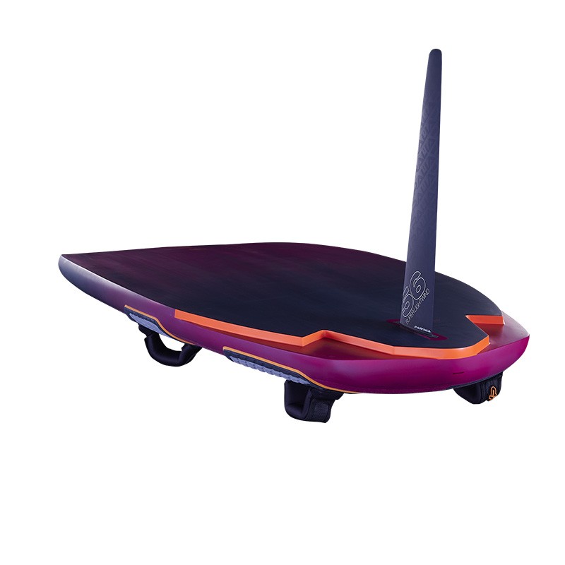 JP Super Lightwind Board Wood Pro 166 einfach nur Gleiten