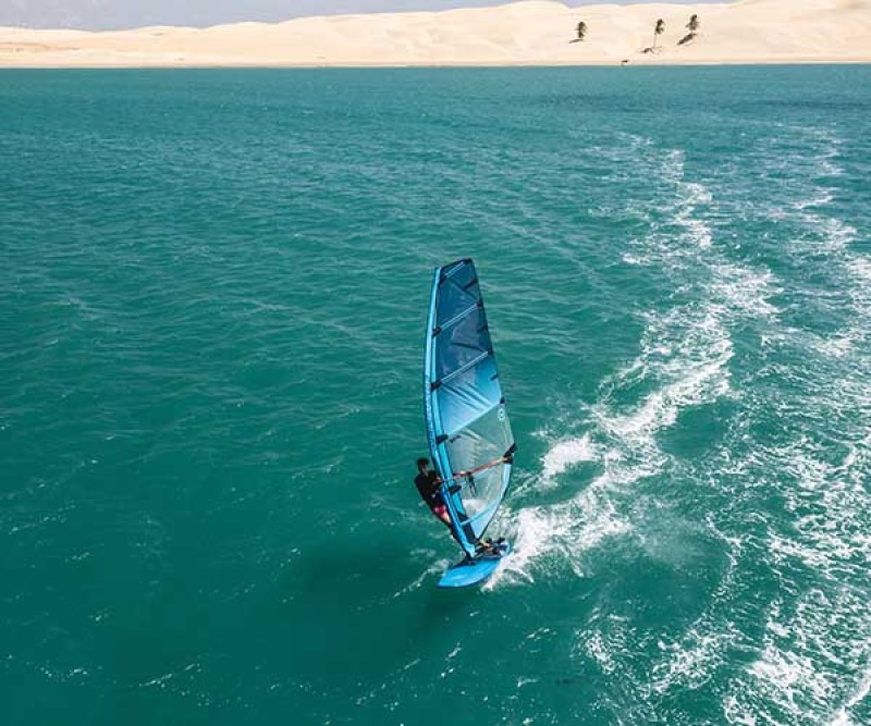 JP Super Lightwind Carbon Fin