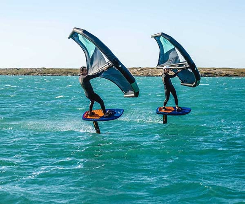 Neil Pryde Foil Head Adapter DT  zu zweit Wingen