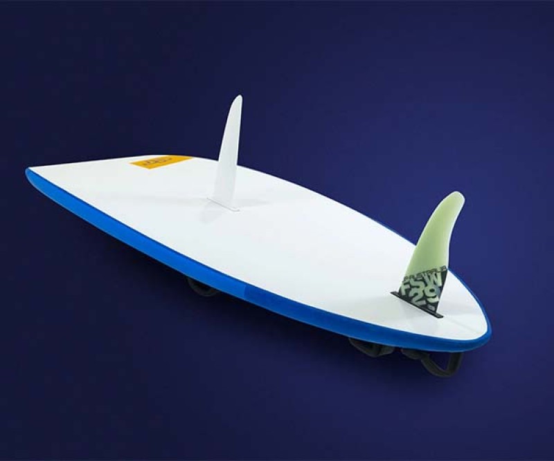 JP Young Gun Magic Ride Board EVA Deck 2024 Unterwasserschiff