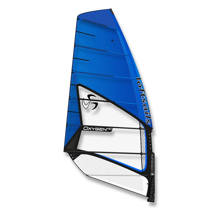 Loftsails Oxygen Freerace Blau 2019