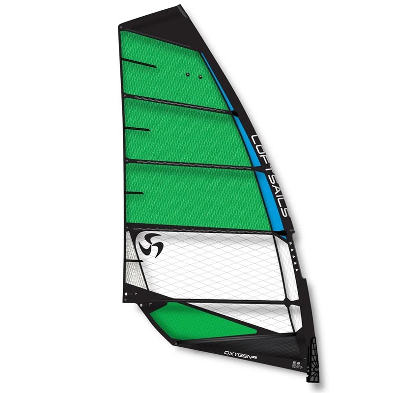 Loftsails Oxygen HD LTD Grün C2 Segel 027