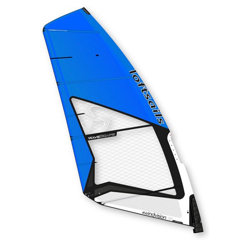 Loftsails Wavescape Segel Grün Model 2019