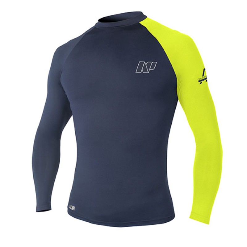 NP Pipe Lycra Men L/S blau